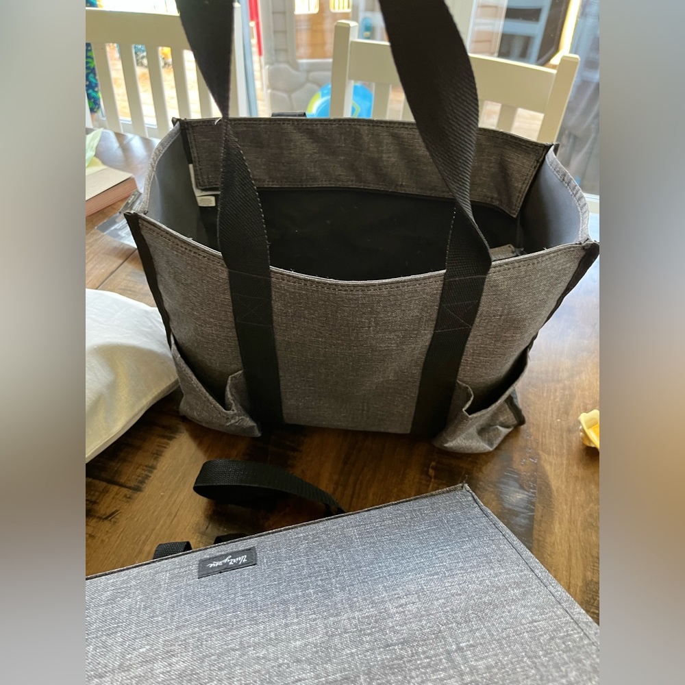 Thirty one file tote and bag